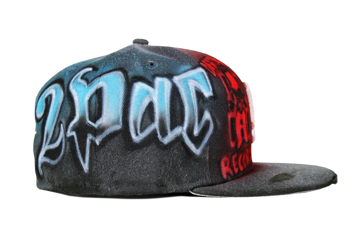 Vintage Rap Fitted (2Pac)