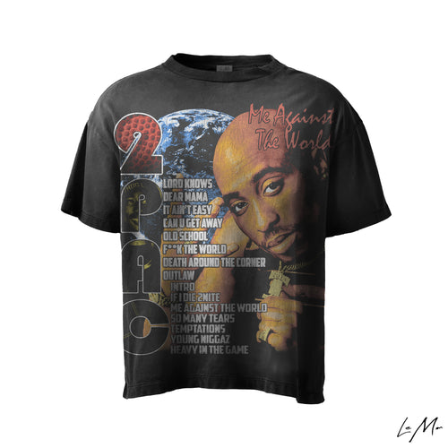 Tupac Me Against The World Tee