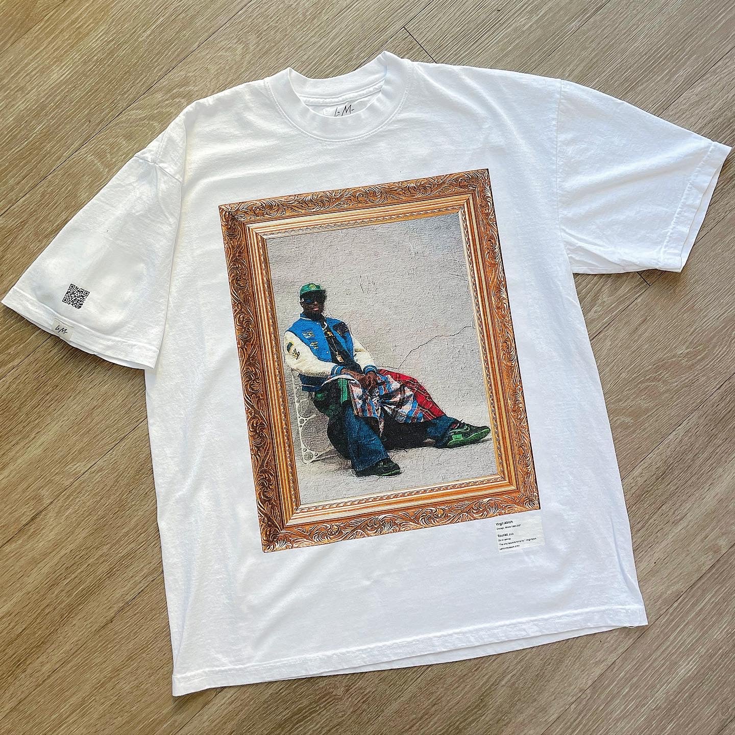 "Oil Painting" Tee