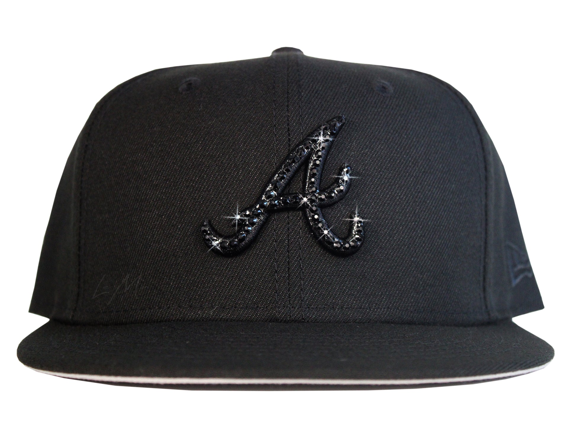 All Black Classic Fitteds