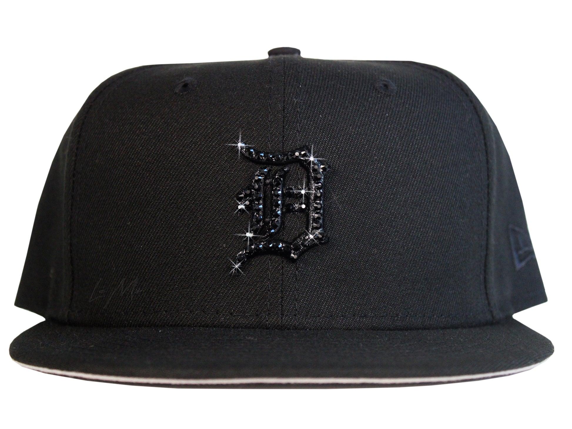 All Black Classic Fitteds