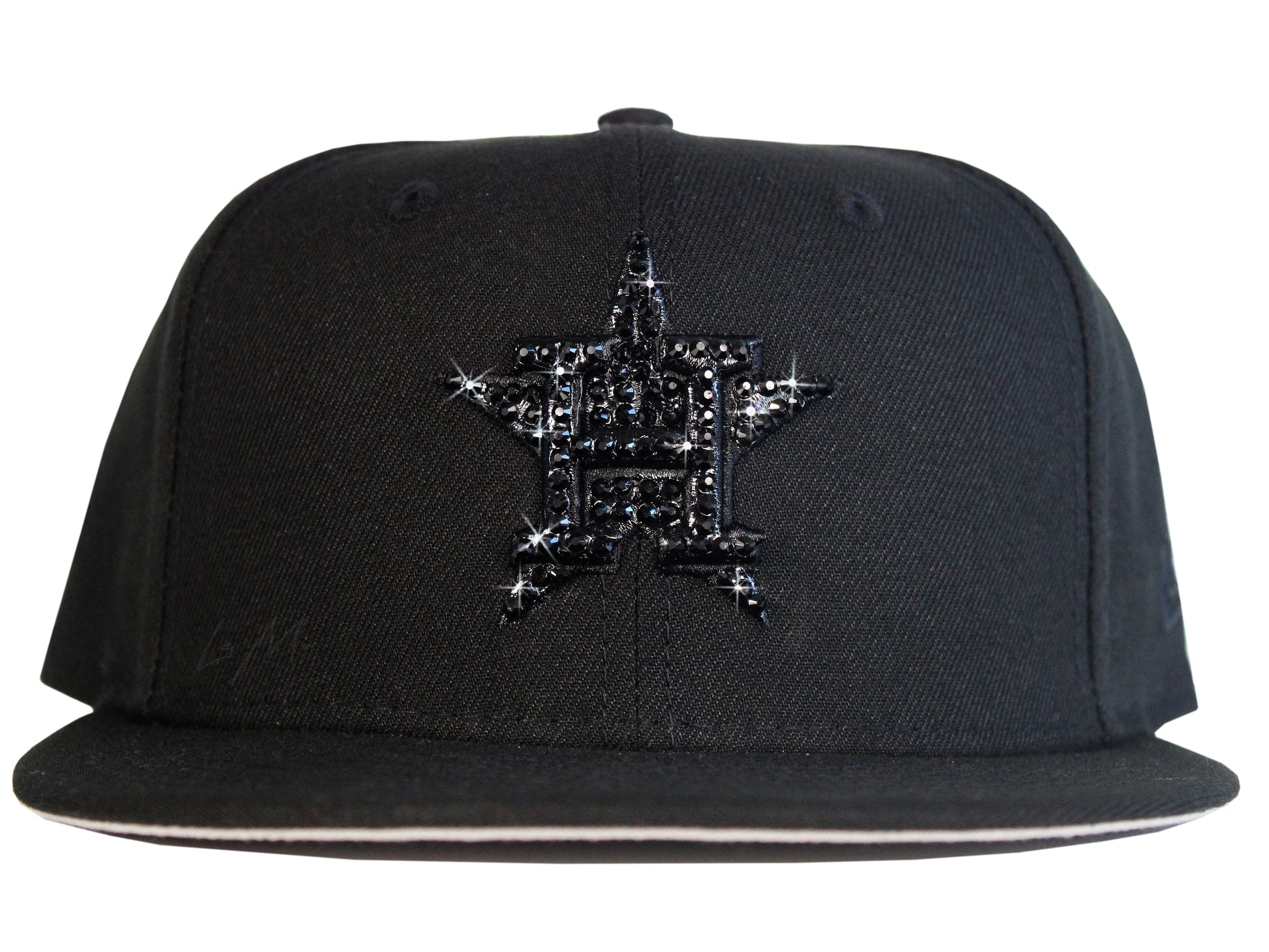 All Black Classic Fitteds