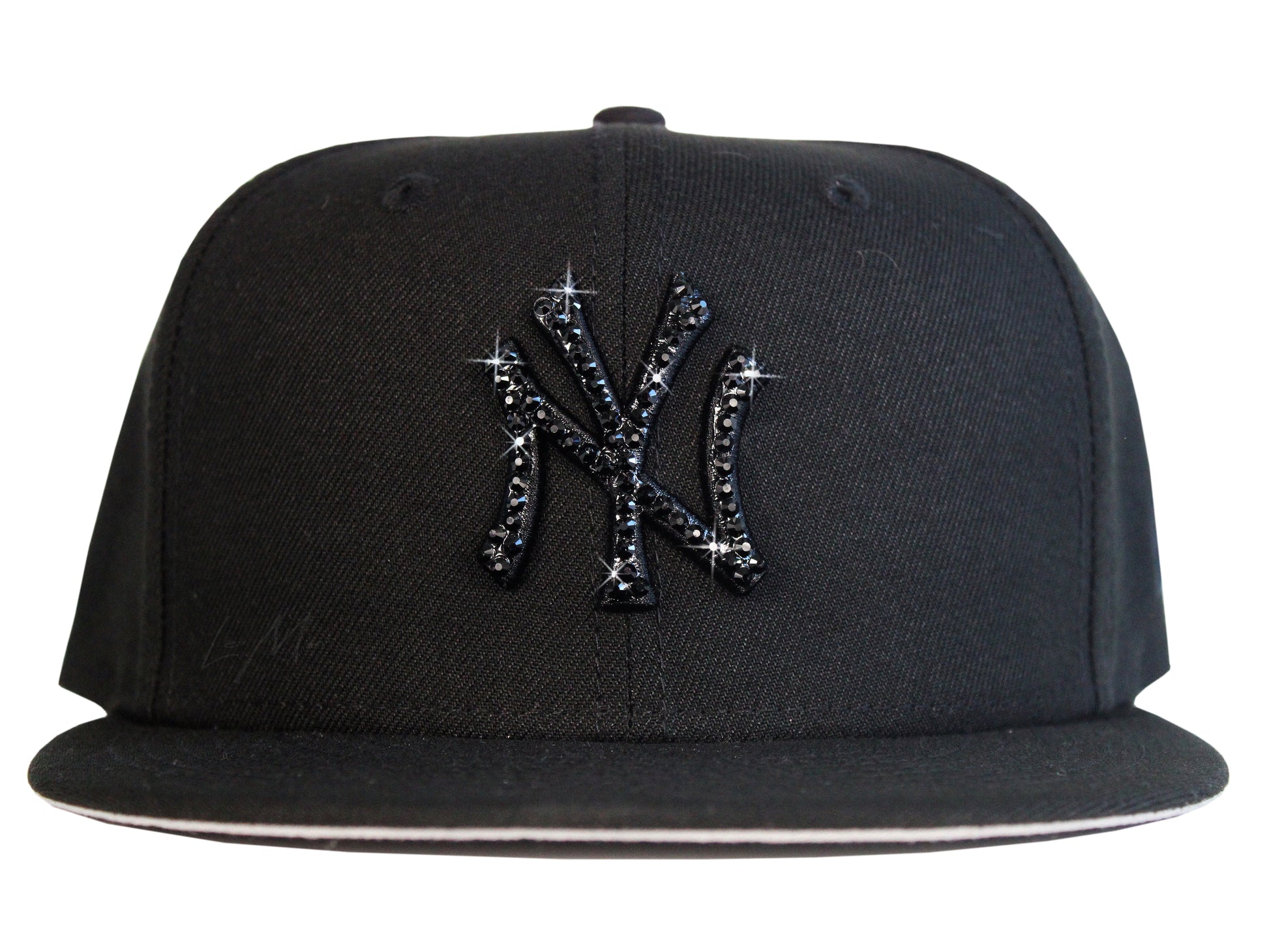 All Black Classic Fitteds