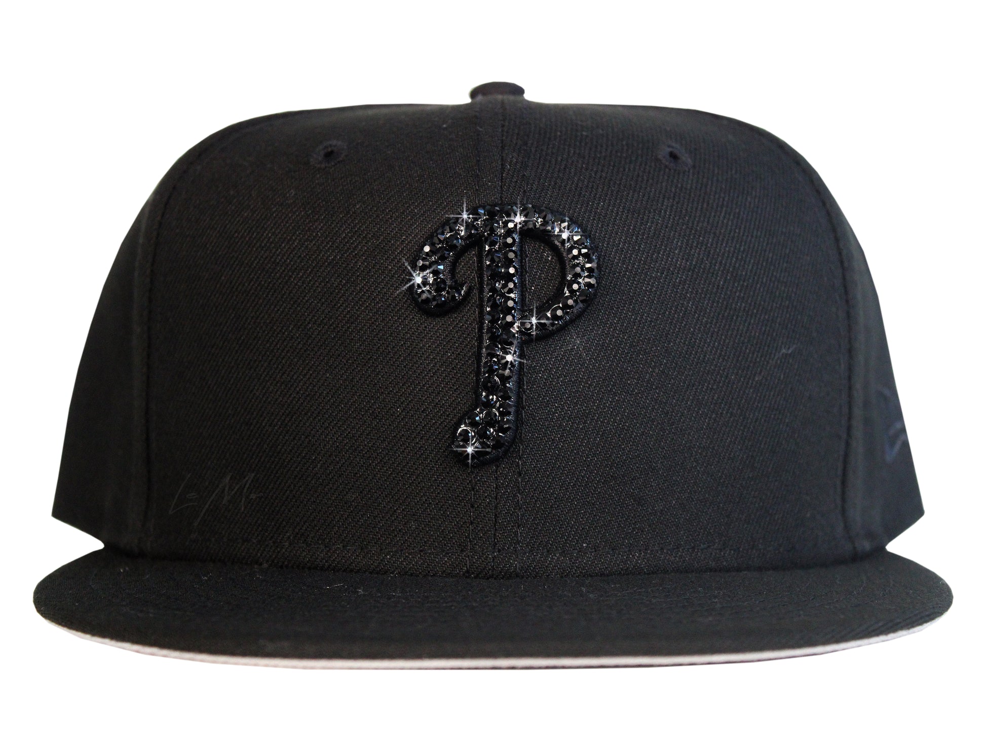 All Black Classic Fitteds