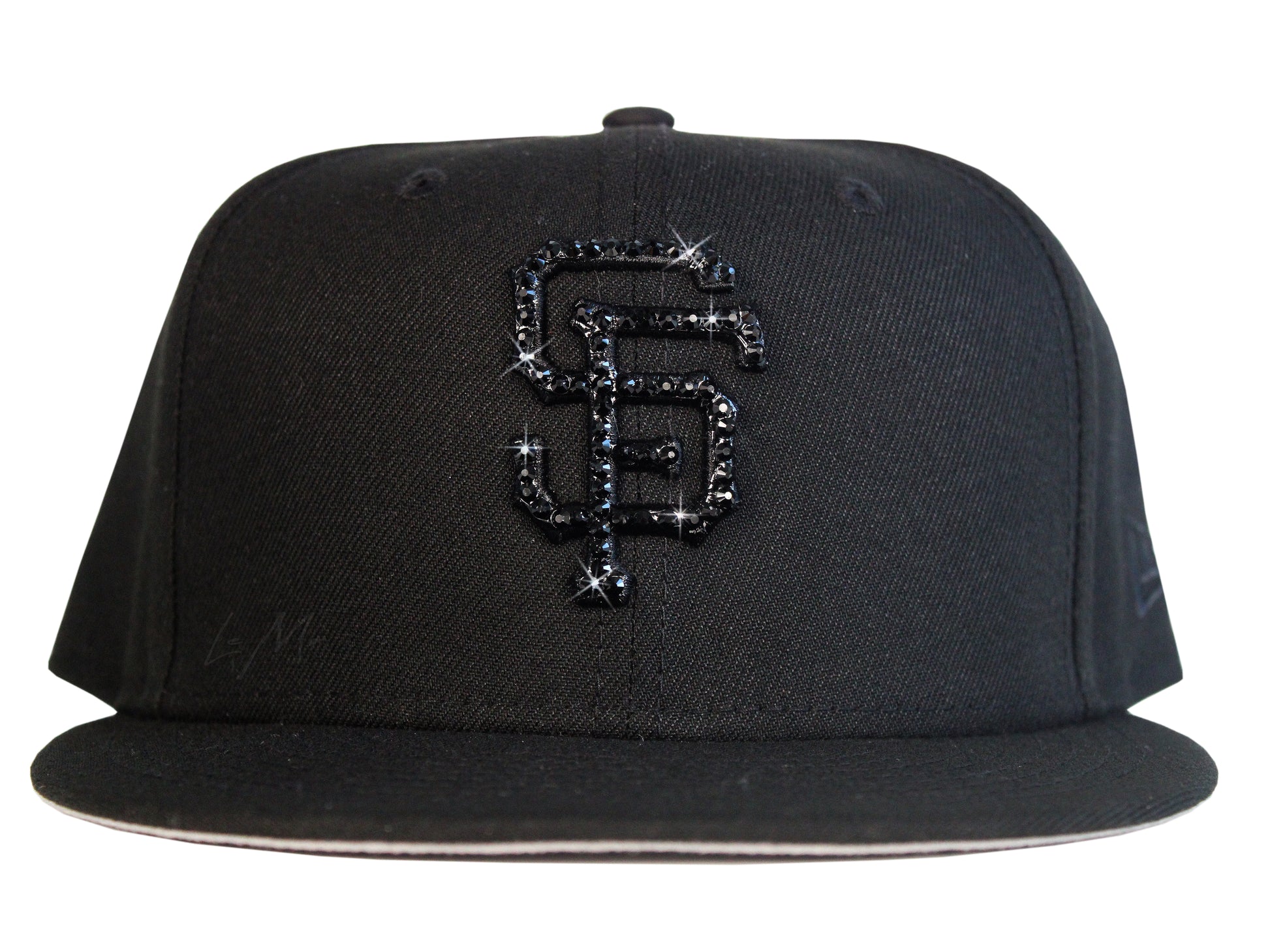 All Black Classic Fitteds
