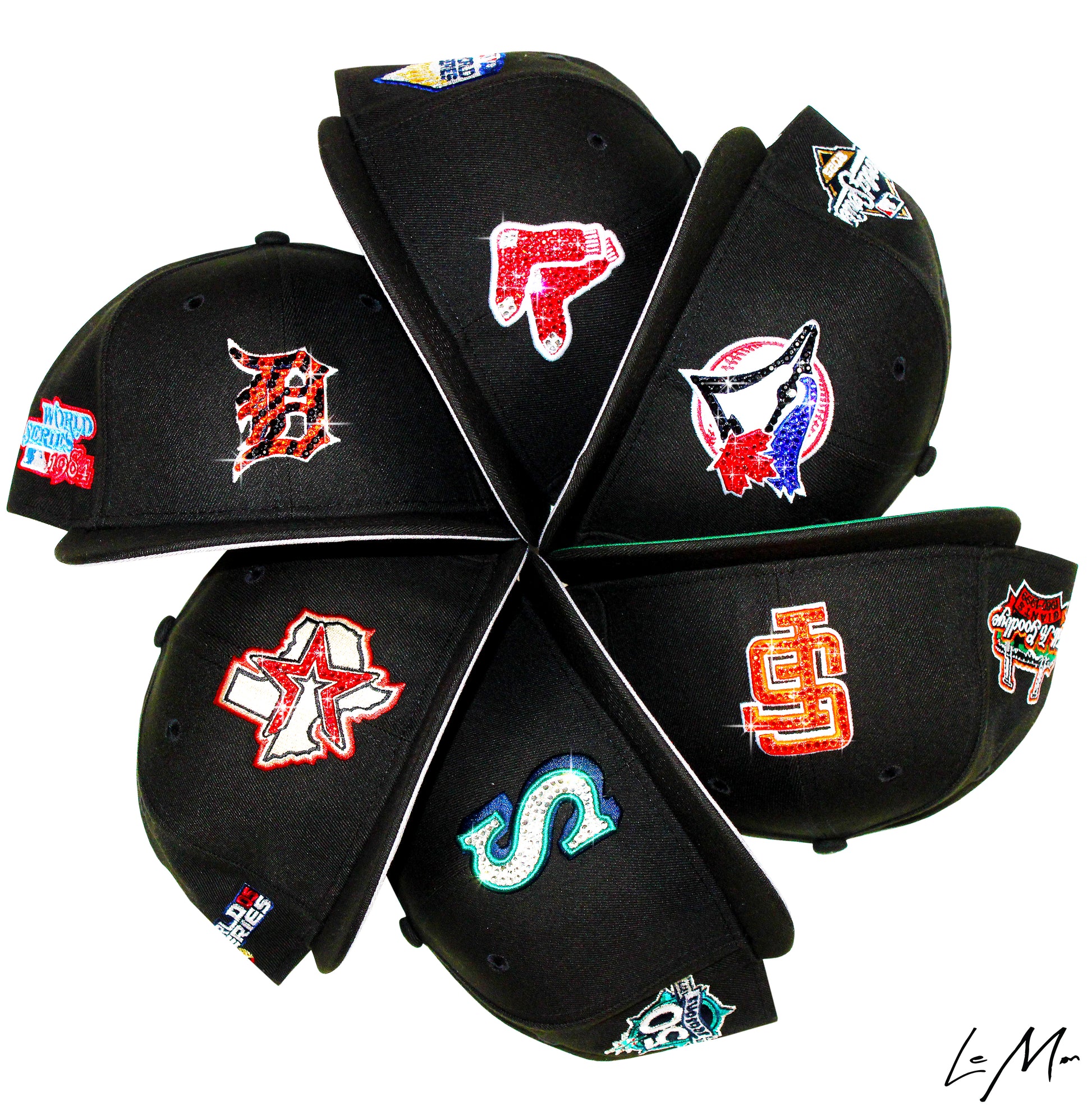 𝗕𝗢𝗟𝗗 Pack Fitteds (Hidden)