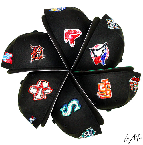 𝗕𝗢𝗟𝗗 Pack Fitteds (Hidden)