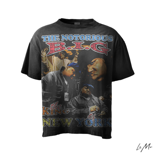 Biggie King Of NYC Tee