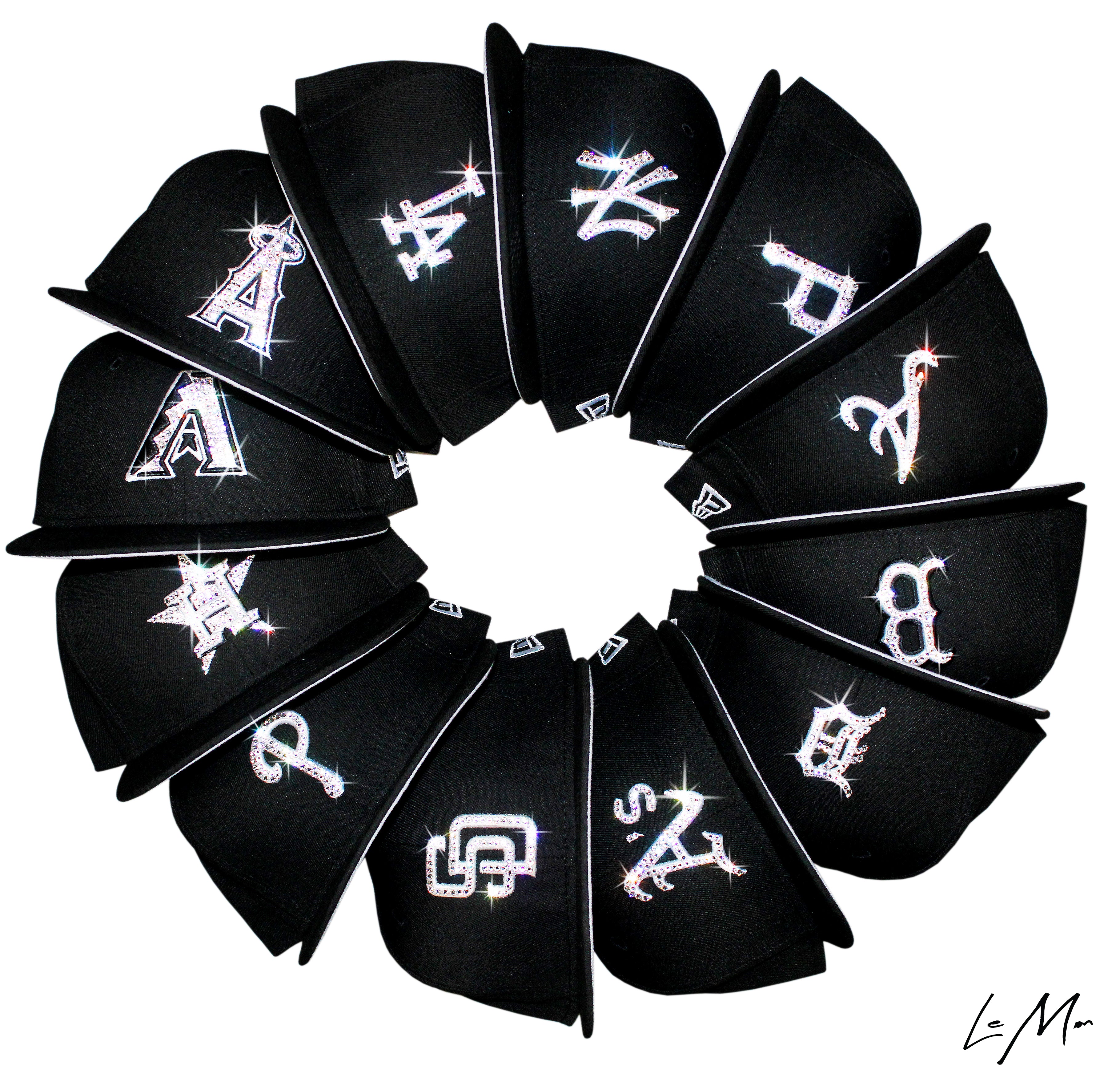 Black Classic Fitteds