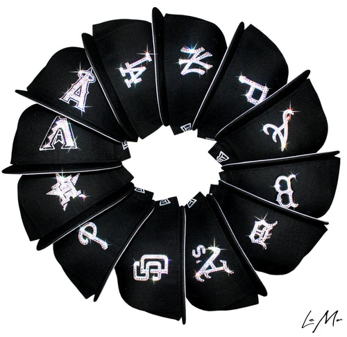 Black Classic Fitteds