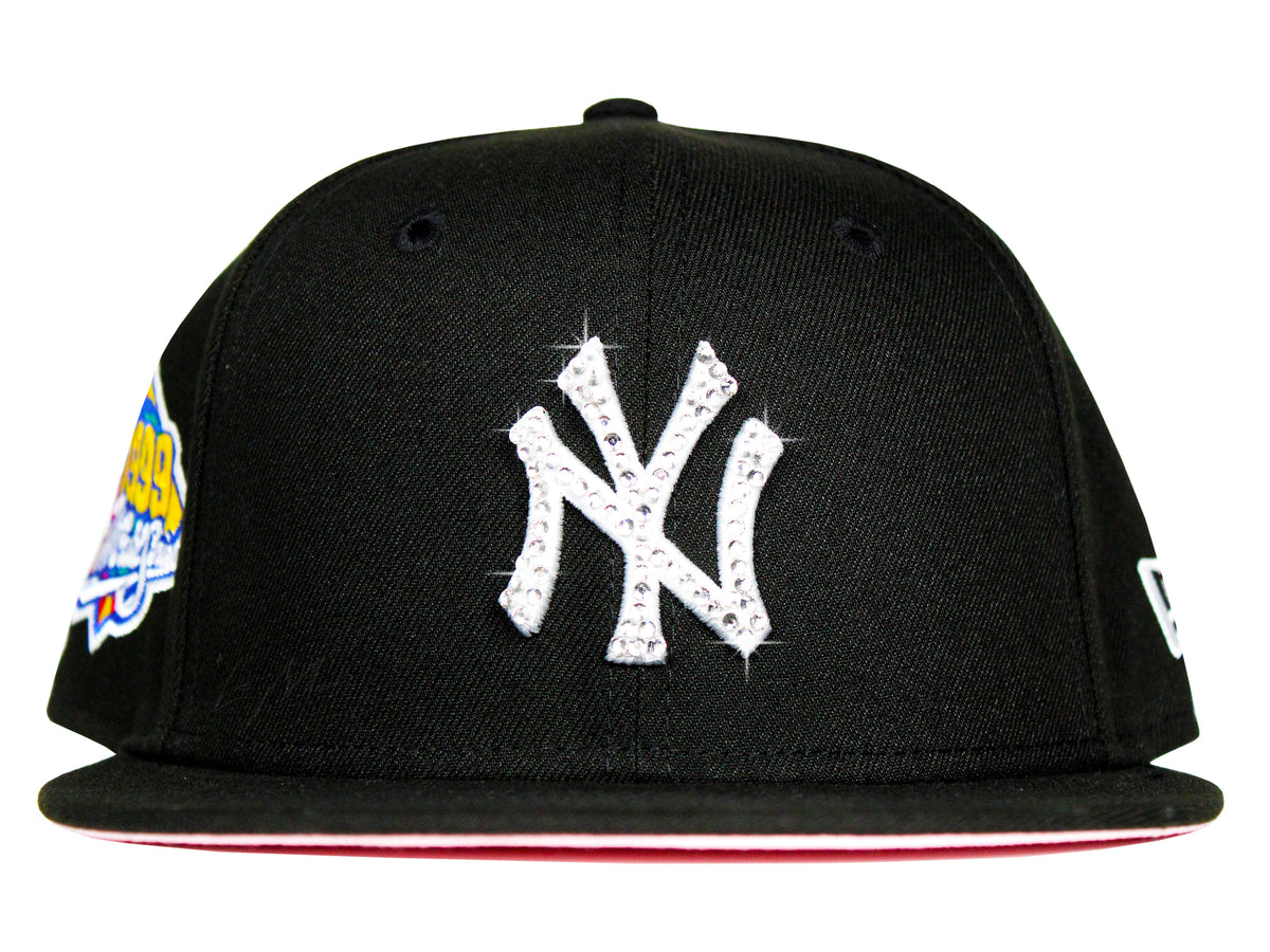 Pink Brim Pack Fitteds