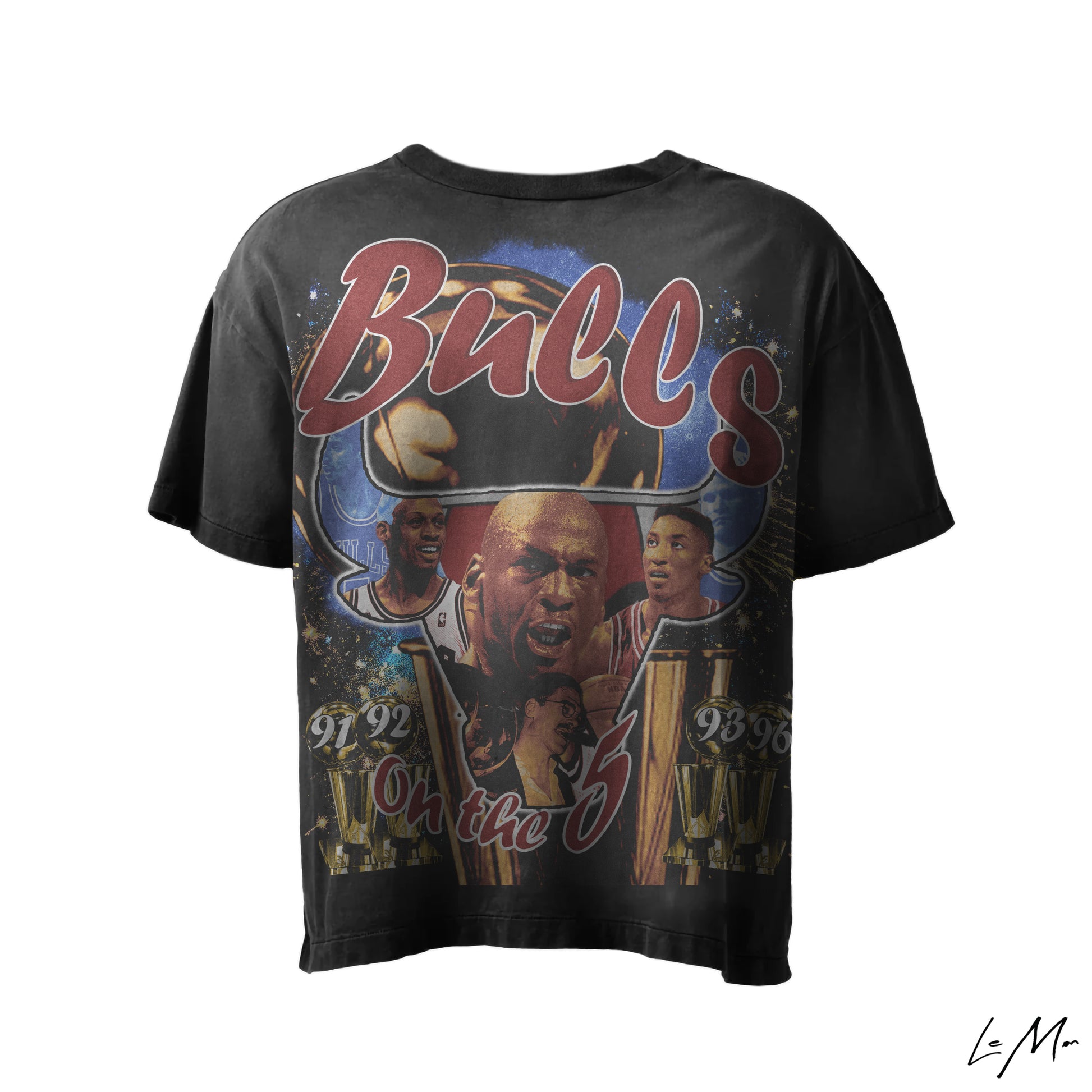 1997 Chicago Bulls Championship Tee