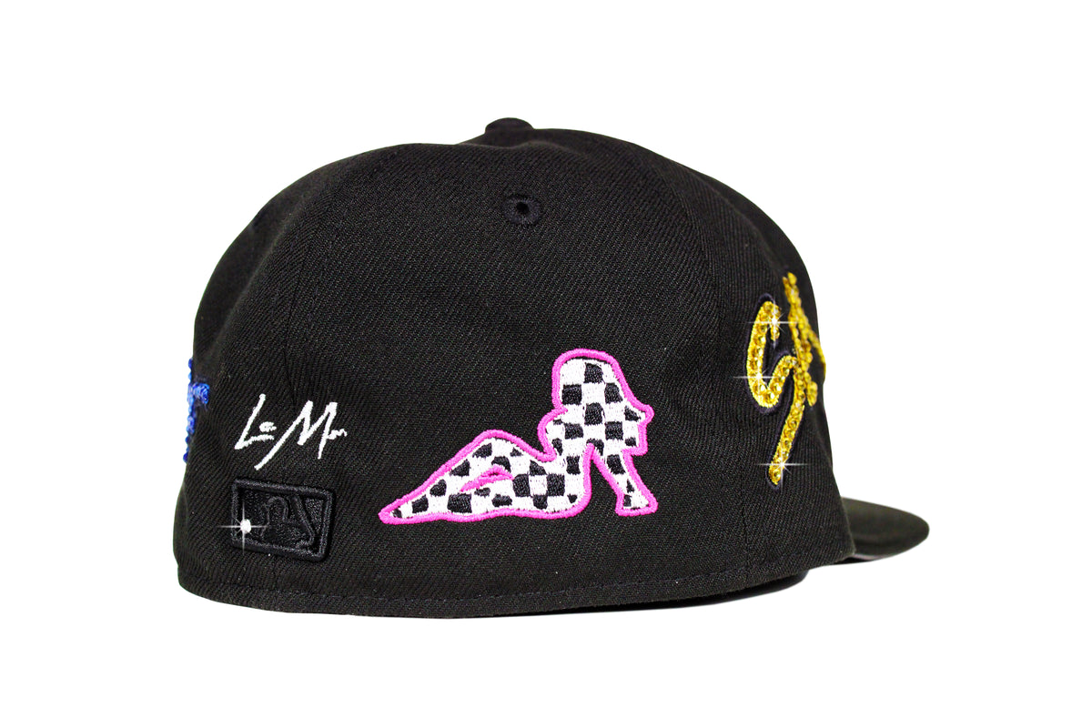 Los Angeles Dodgers Fitted ($ex Records)