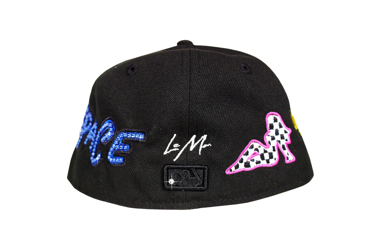 Los Angeles Dodgers Fitted ($ex Records)