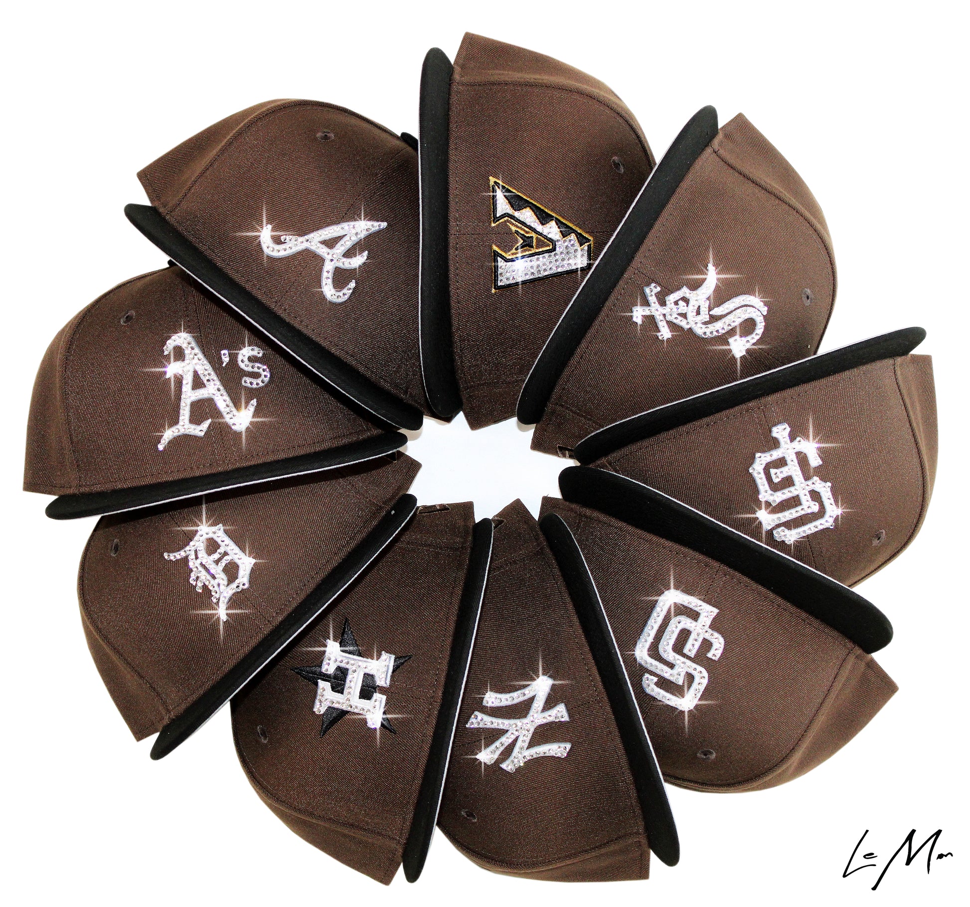 Mocha Pack Fitteds