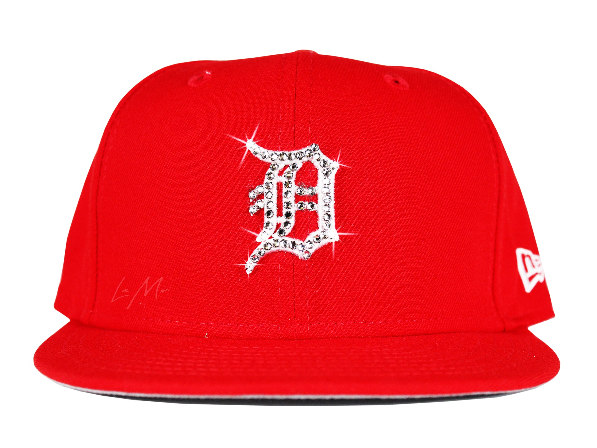 Red Classic Fitteds
