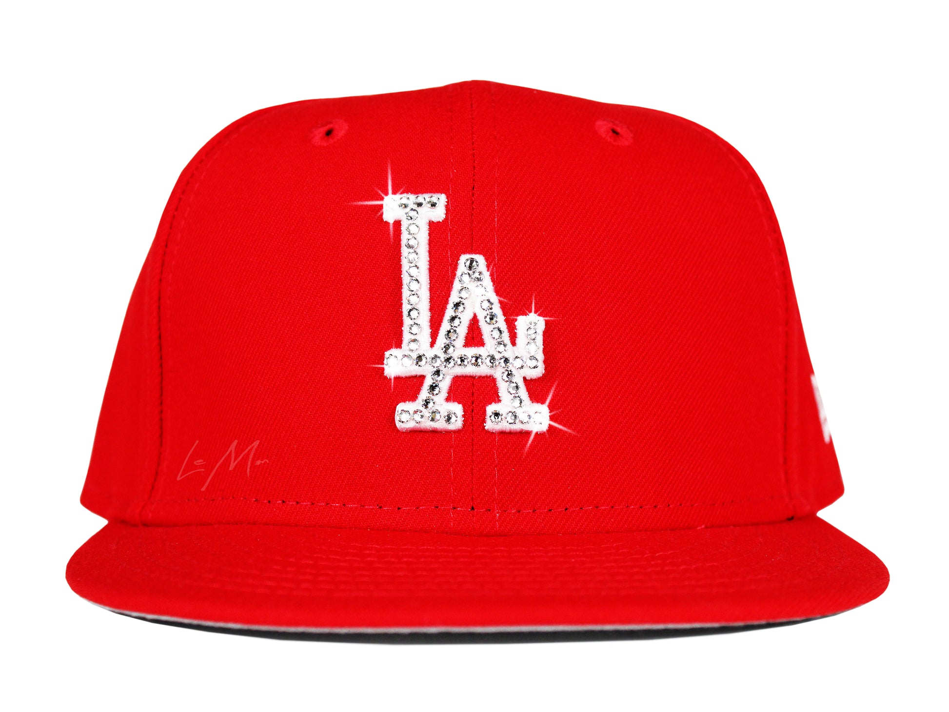 Red Classic Fitteds