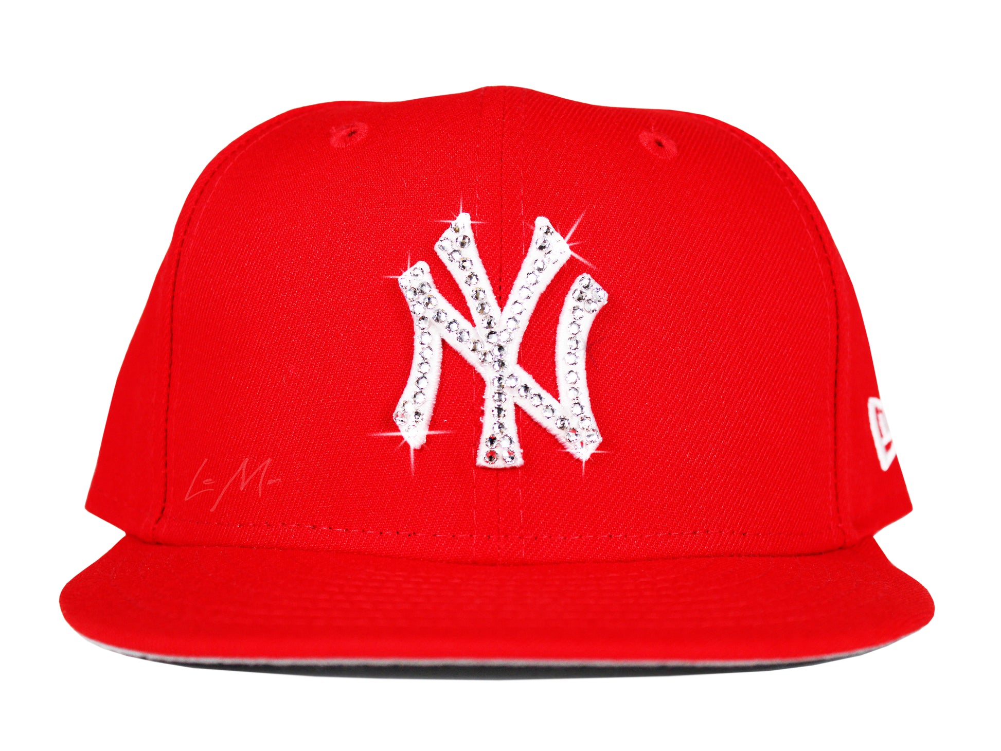 Red Classic Fitteds