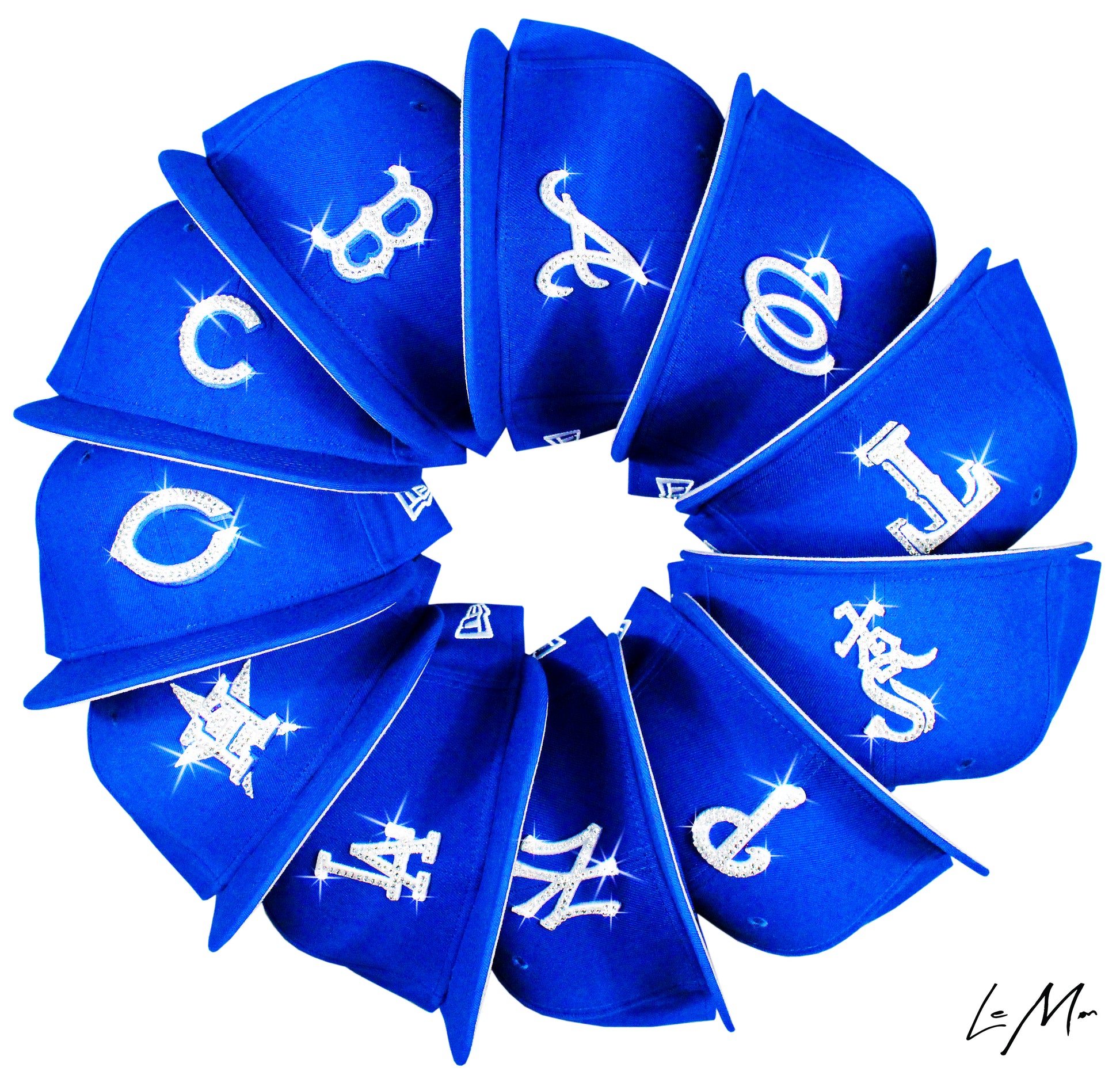 Royal Blue Classic Fitteds