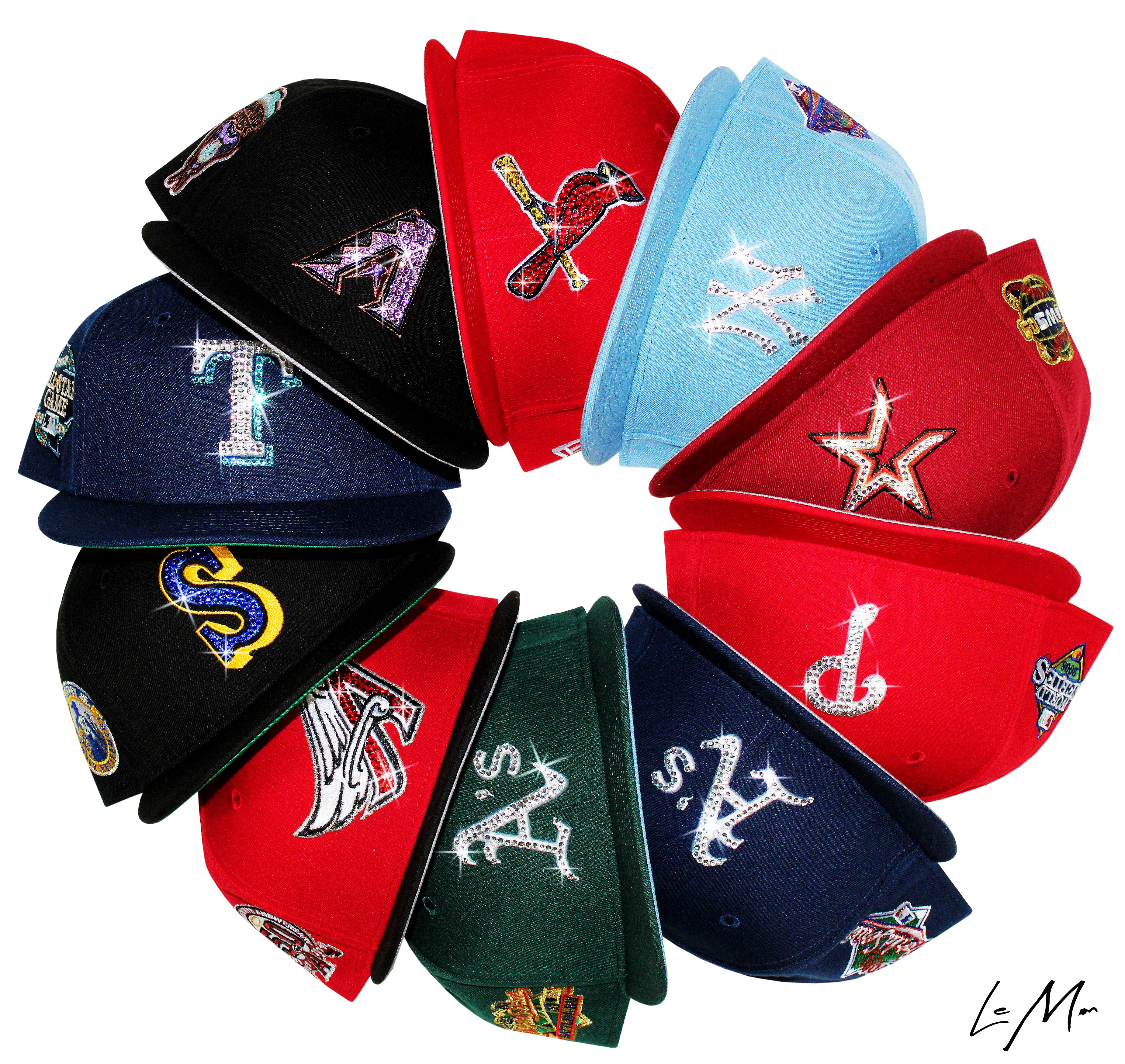 Variety Pack Fitteds