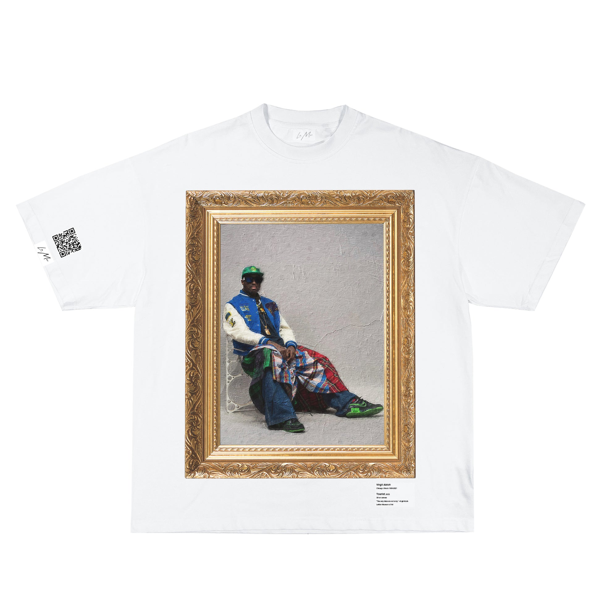 "Oil Painting" Tee