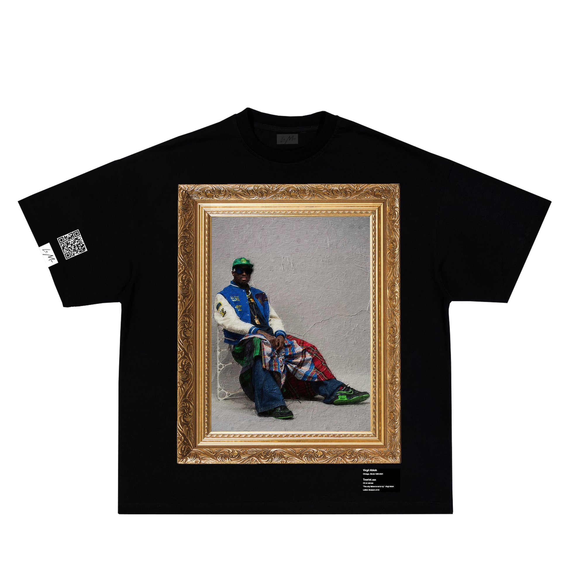 "Oil Painting" Tee