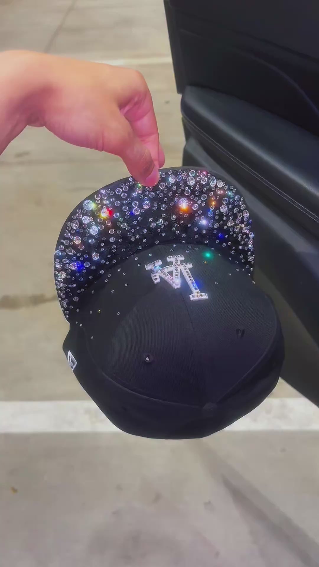 Los Angeles Dodgers Fitted (Stardust)