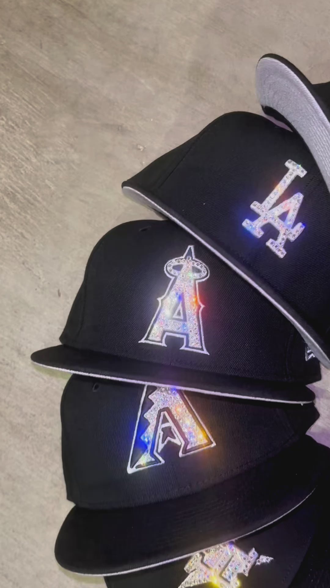 Black Classic Fitteds
