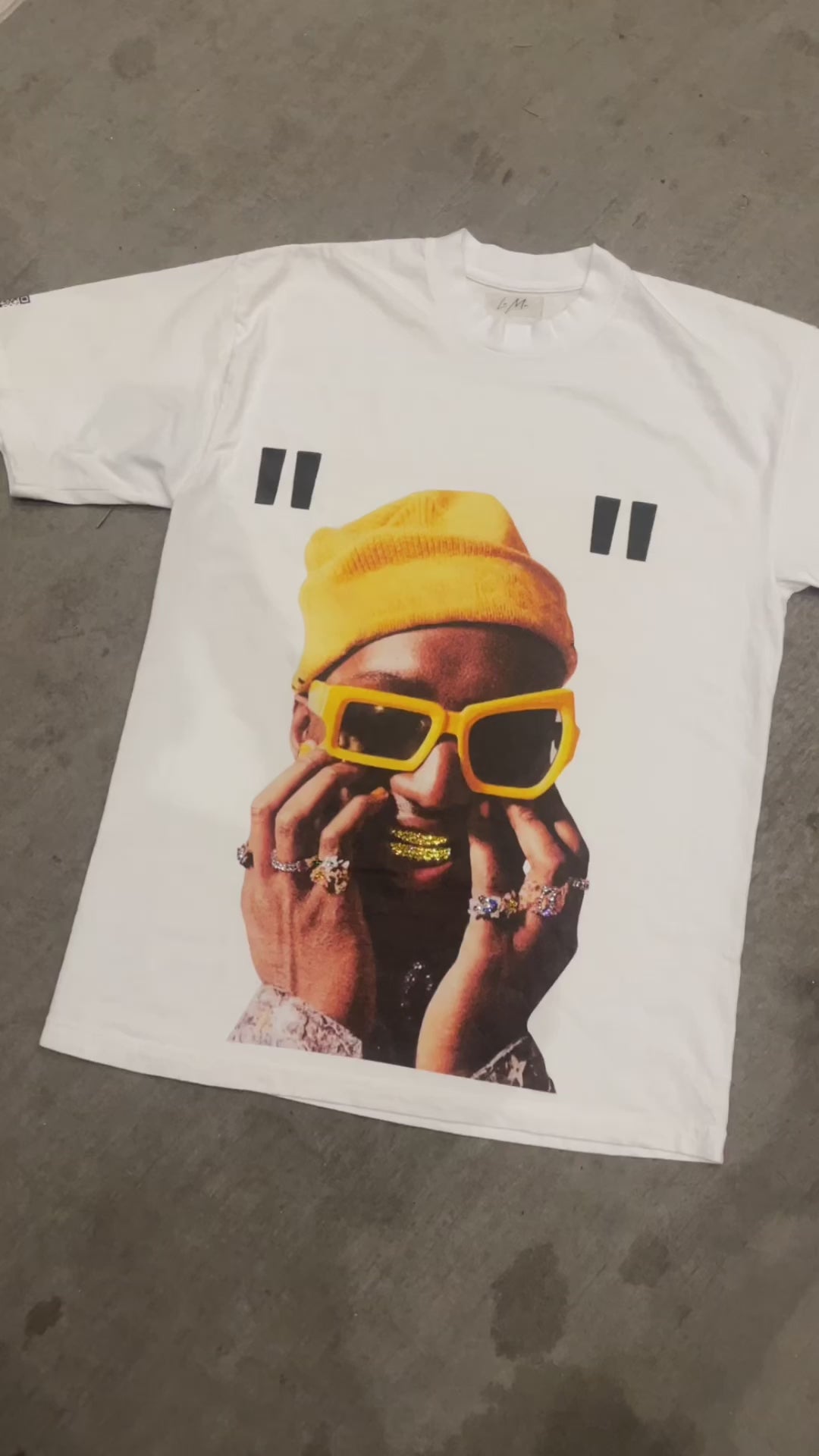 "VIRGIL" Tee