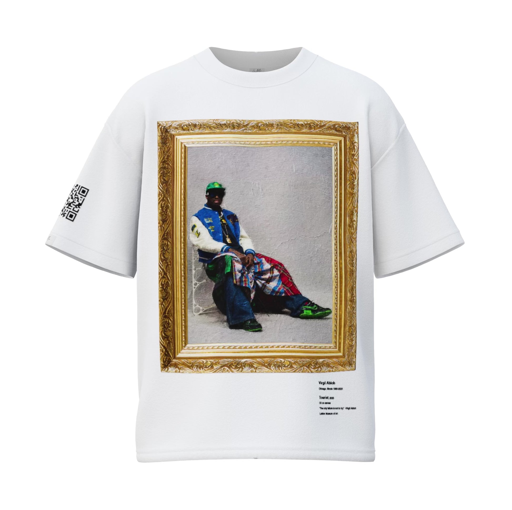 "Oil Painting" Tee