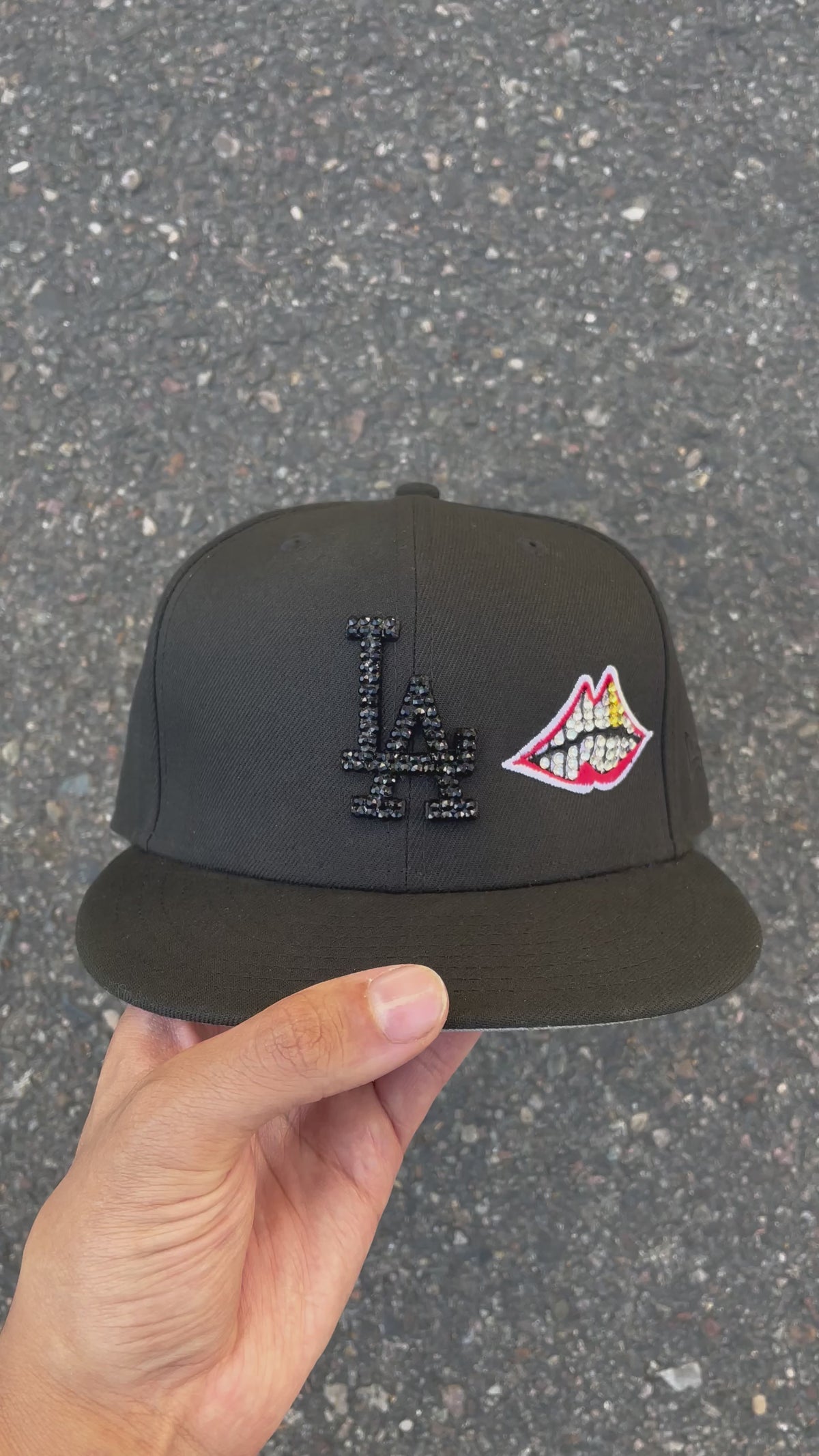 Los Angeles Dodgers Fitted (Diamond Cross)