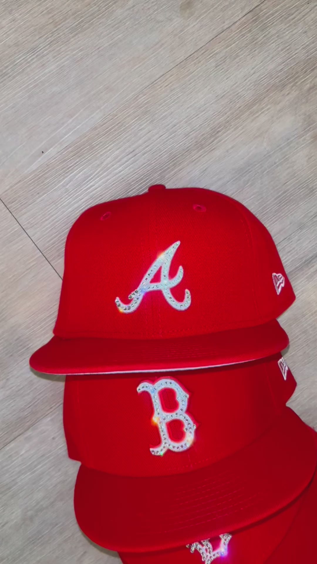 Red Classic Fitteds