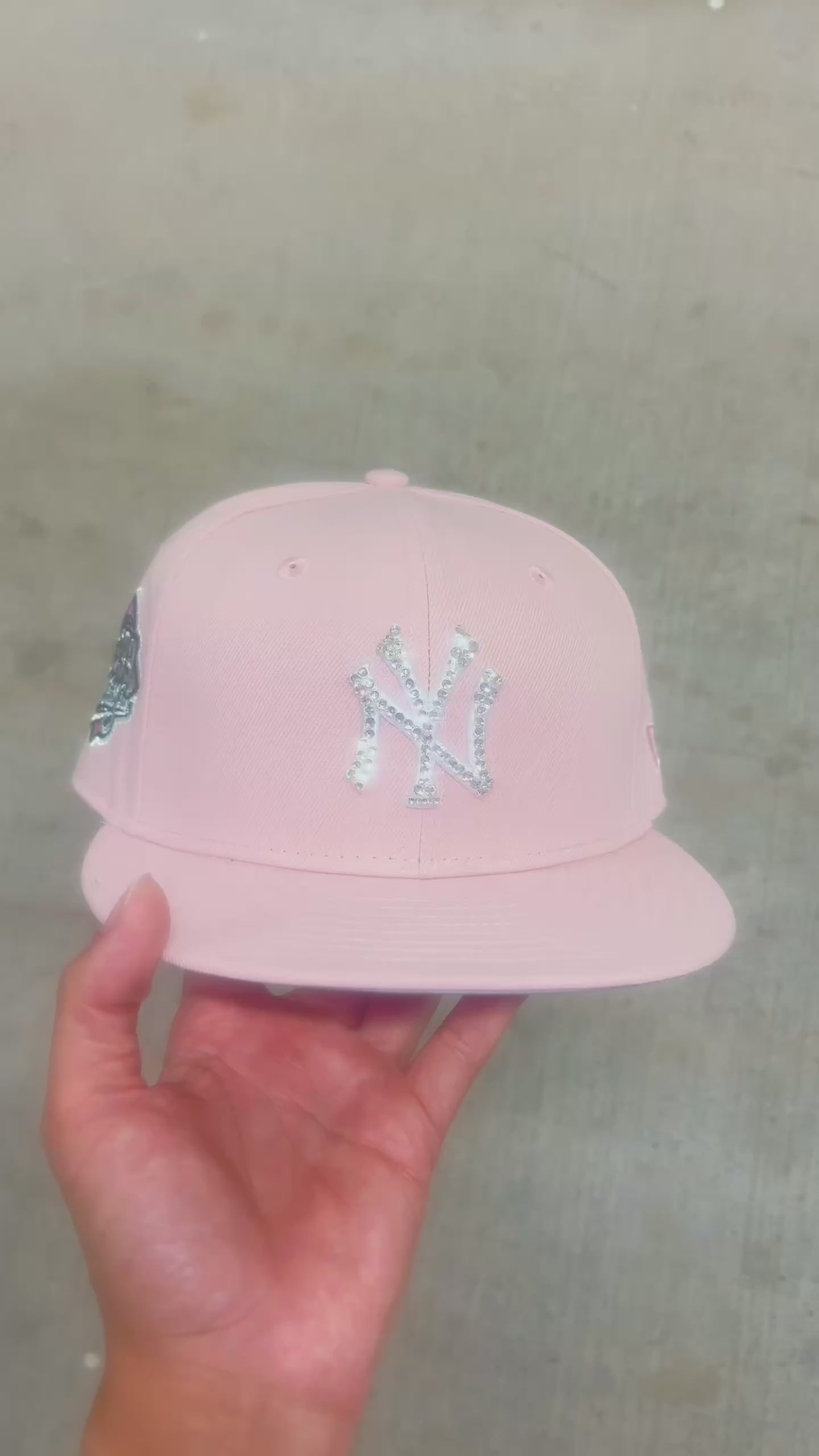 New York Yankee Fitted (Aaliyah Exclusive)