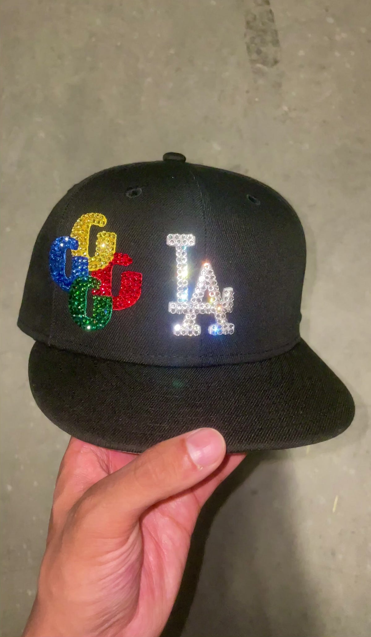 Los Angeles Dodgers Fitted (Dept.)