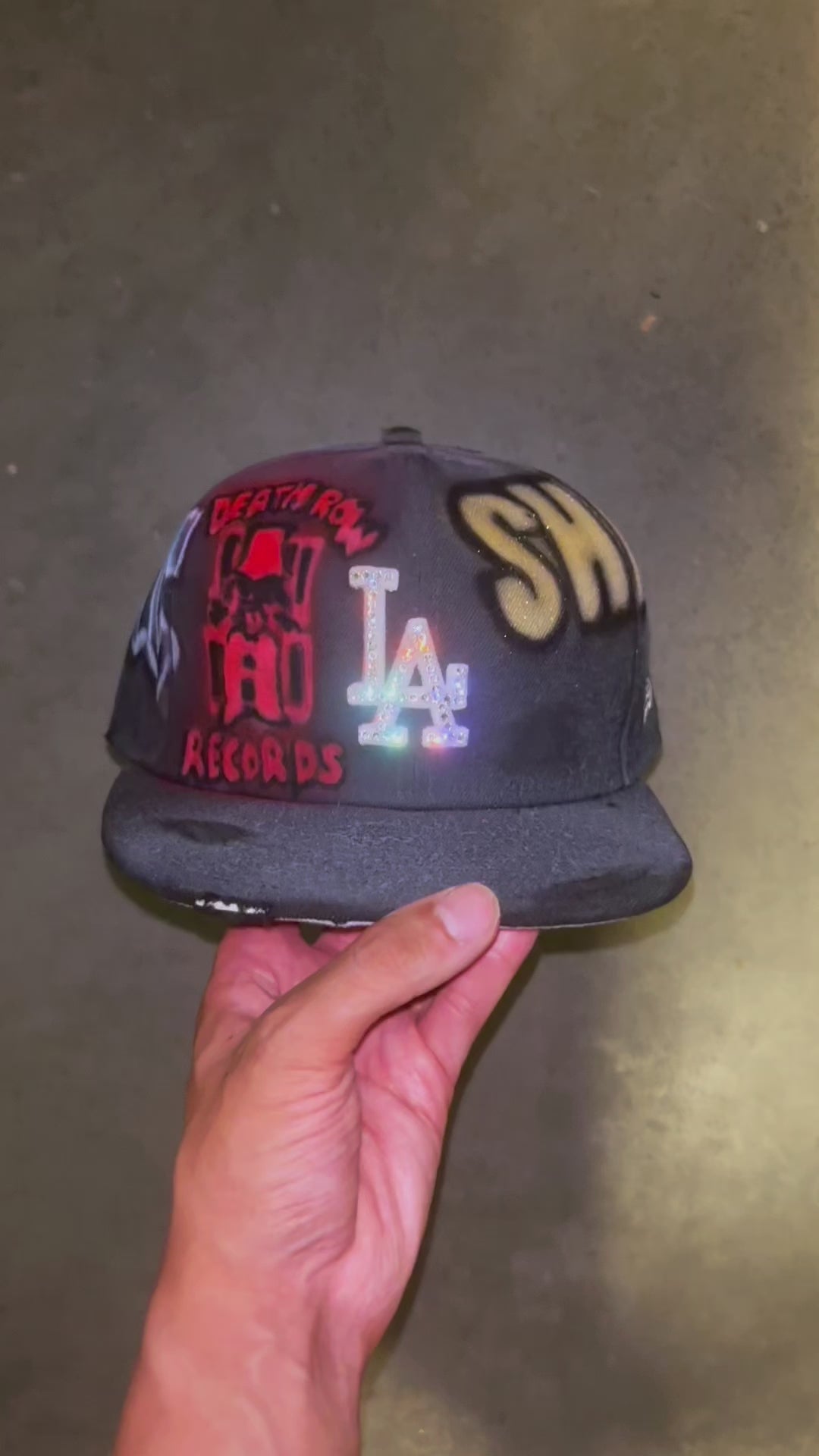 Vintage Rap Fitted (2Pac)