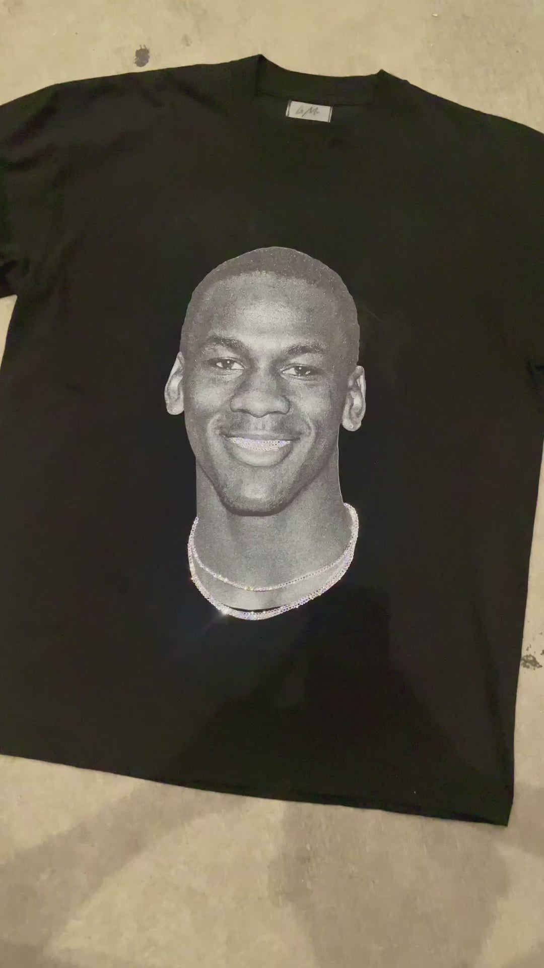 Hood Mike Tee