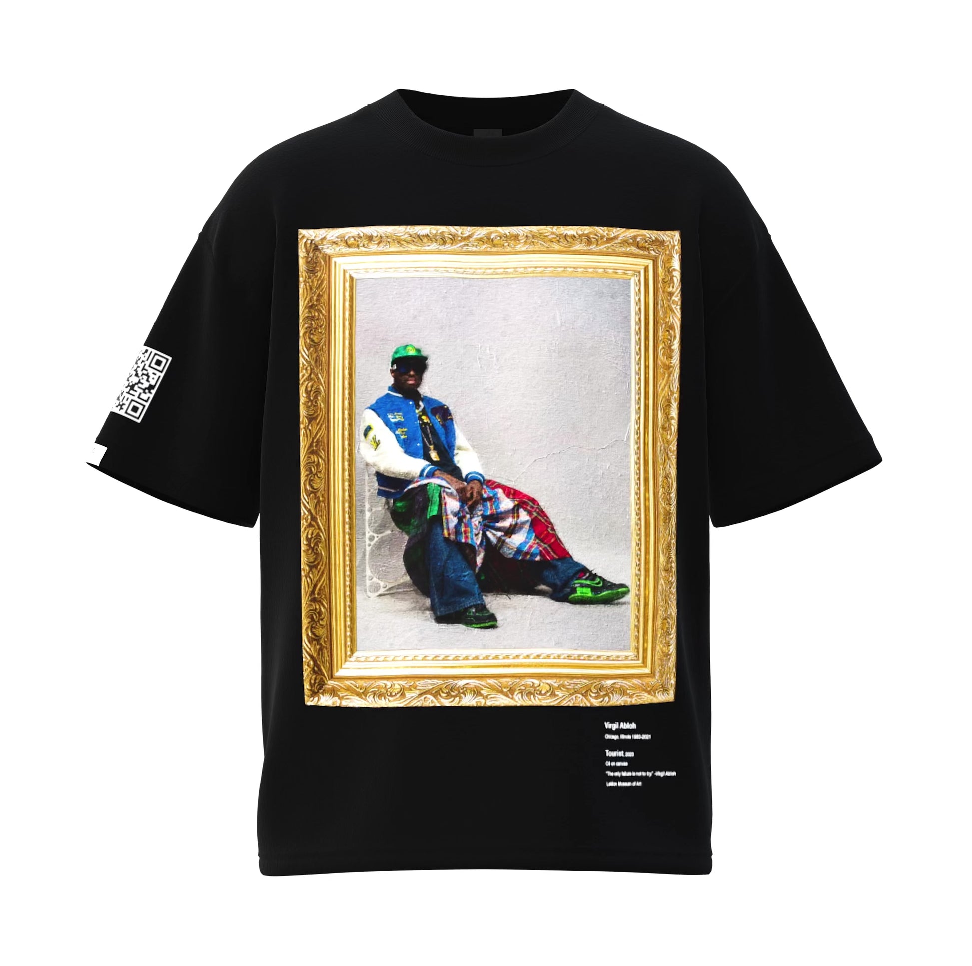 "Oil Painting" Tee