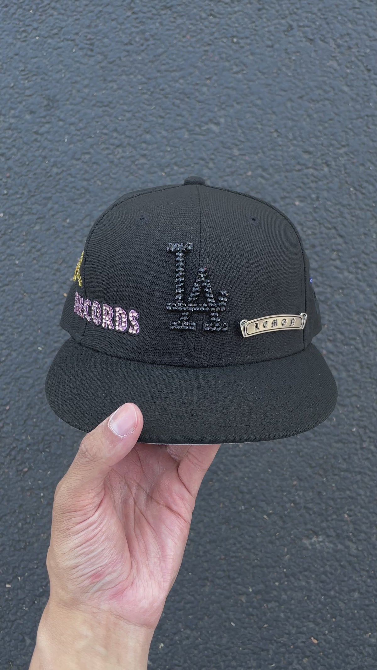 Los Angeles Dodgers Fitted ($ex Records)