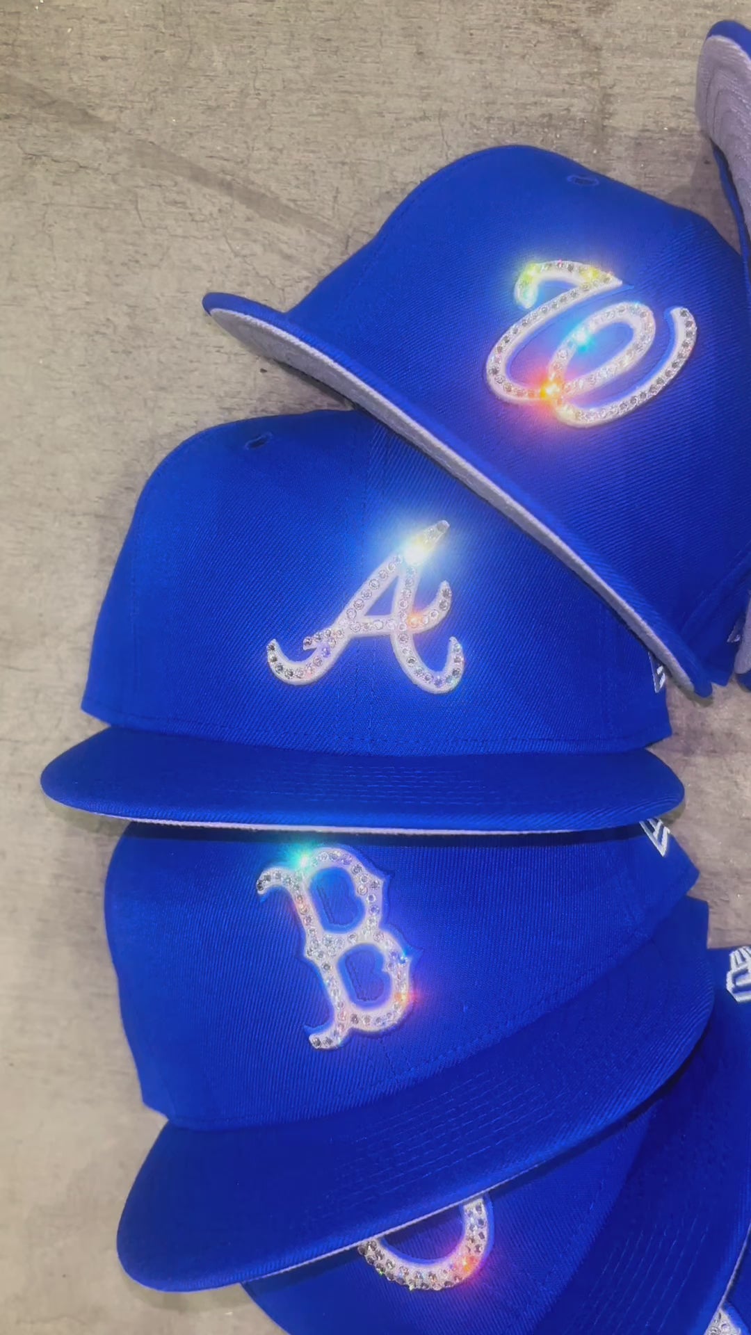 Royal Blue Classic Fitteds
