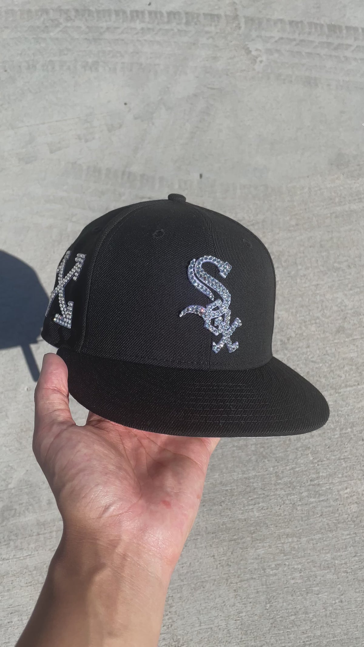 Chicago White Sox Fitted (Off-White)