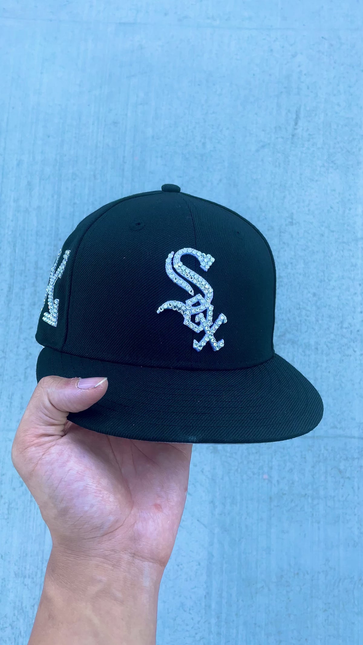 Chicago White Sox Fitted (Off-White)