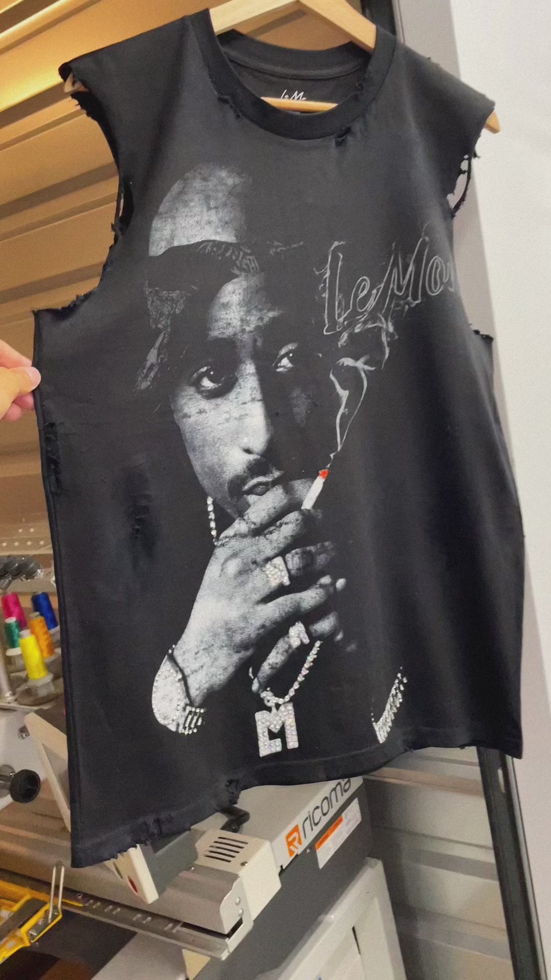 Smoke Tee