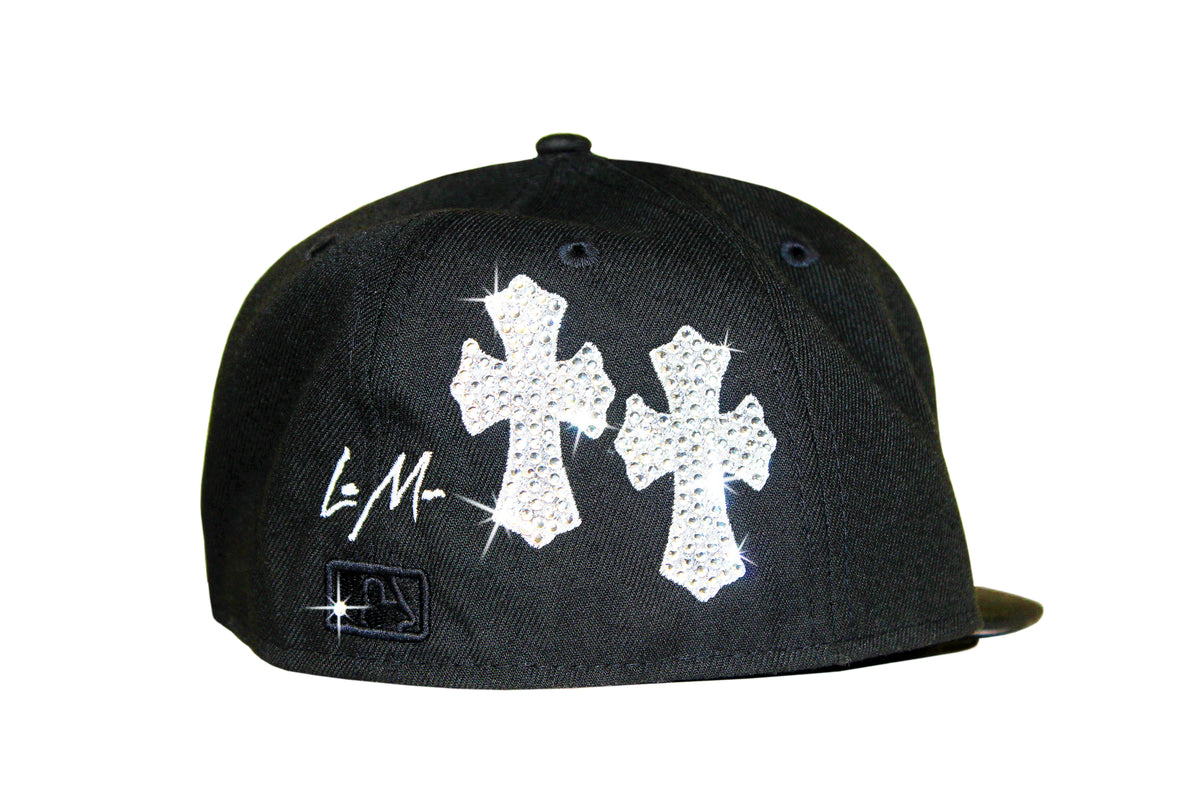Los Angeles Dodgers Fitted (Diamond Cross)