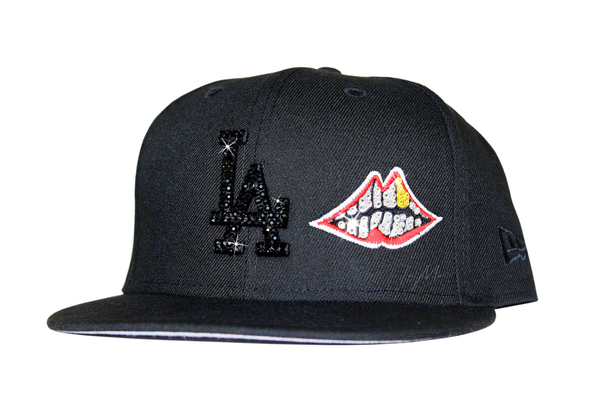 Los Angeles Dodgers Fitted (Diamond Cross)