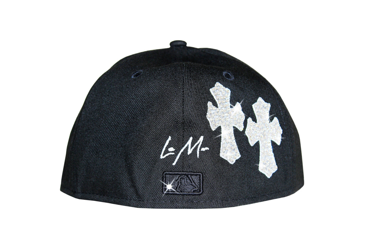 Los Angeles Dodgers Fitted (Diamond Cross)