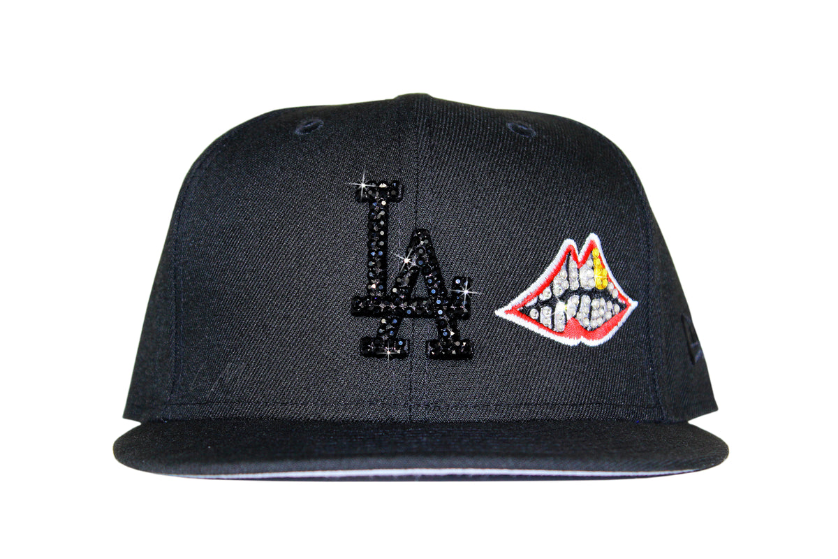 Los Angeles Dodgers Fitted (Diamond Cross)