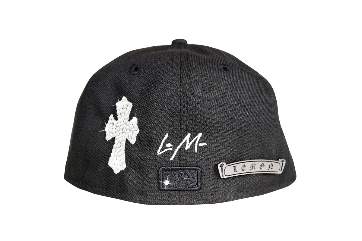 New York Yankee Fitted (Diamond Cross)