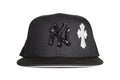 New York Yankee Fitted (Diamond Cross)
